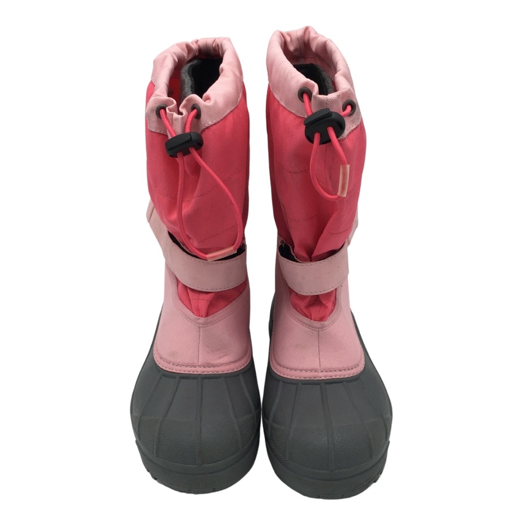 Columbia Womens Pink Insulated Winter Waterproof Snow Boots Size 6 - Picture 4 of 15